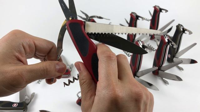 Ножи Ranger Grip от Victorinox смотреть онлайн