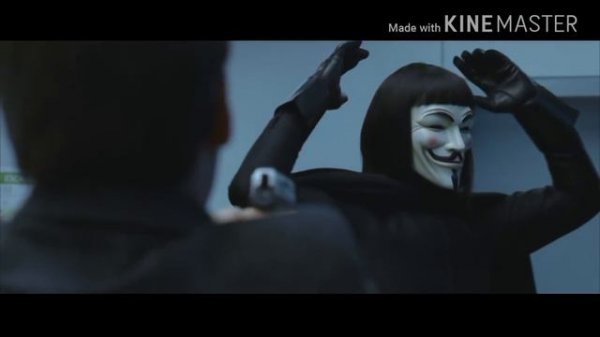 Ссылка на фильм: V значит ВЕНДЕТТА