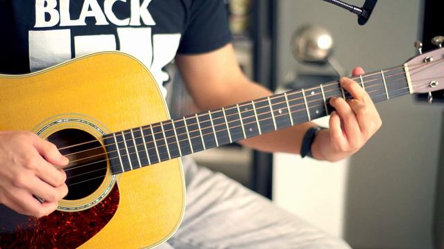 Rise Against - Like The Angel - Folk Punk Fingerstyle Acoustic Cover - Dave Villaroman смотреть онлайн