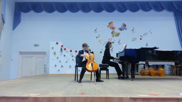 Бакланова. Мазурка. Ян Рибальченко . 2 клас. смотреть онлайн