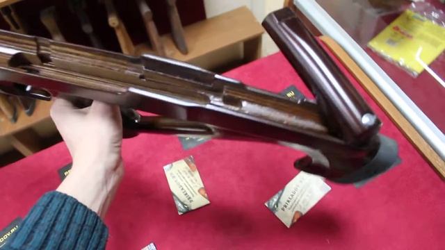 Ложа ИЖ-60/ИЖ-61 (МР-60/МР-61) буллпап, фанера, под КИТы Крюгера/Кайнына/Killer смотреть онлайн
