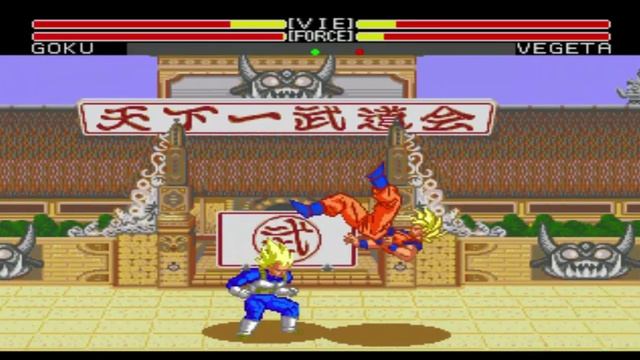 10.Dragon Ball Z: L'Appel Du Destin (1994) (MEGA DRIVE) смотреть онлайн