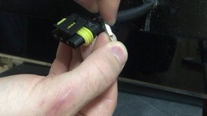 Разбор, перепиновка разъема ГБО сторона МАМА