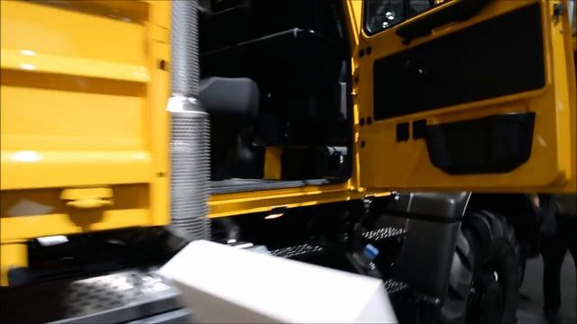 2017 Mercedes Benz Unimog 4X4 U5023 смотреть онлайн