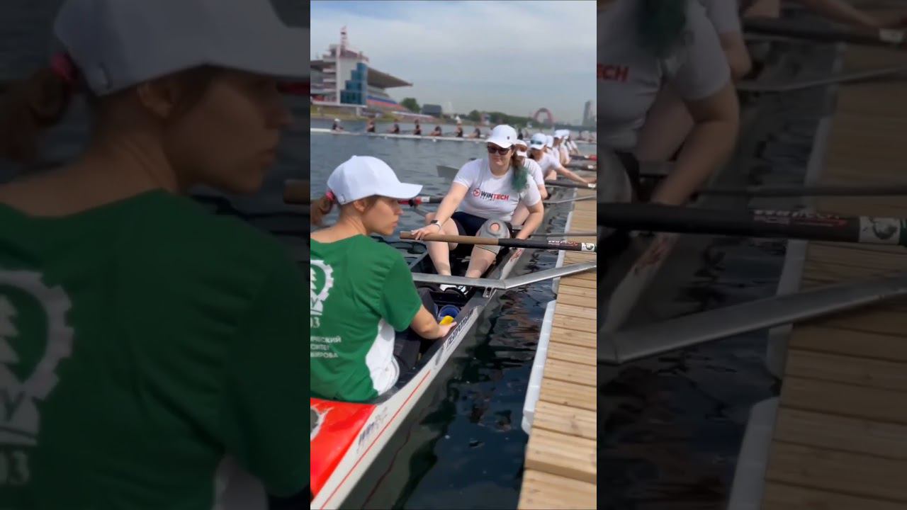 Невероятно жаркие столичные выходные у женской команды СПбГЛТУ по академической гребле смотреть онлайн