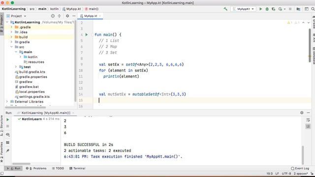 18) Collection | Set | SetOf | Hashset | Kotlin Tutorial in Hindi & Urdu смотреть онлайн