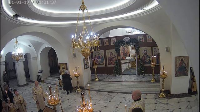 Богослужіння храму Стрітення Господнього. 27.01.2024, м.Вінниця смотреть онлайн