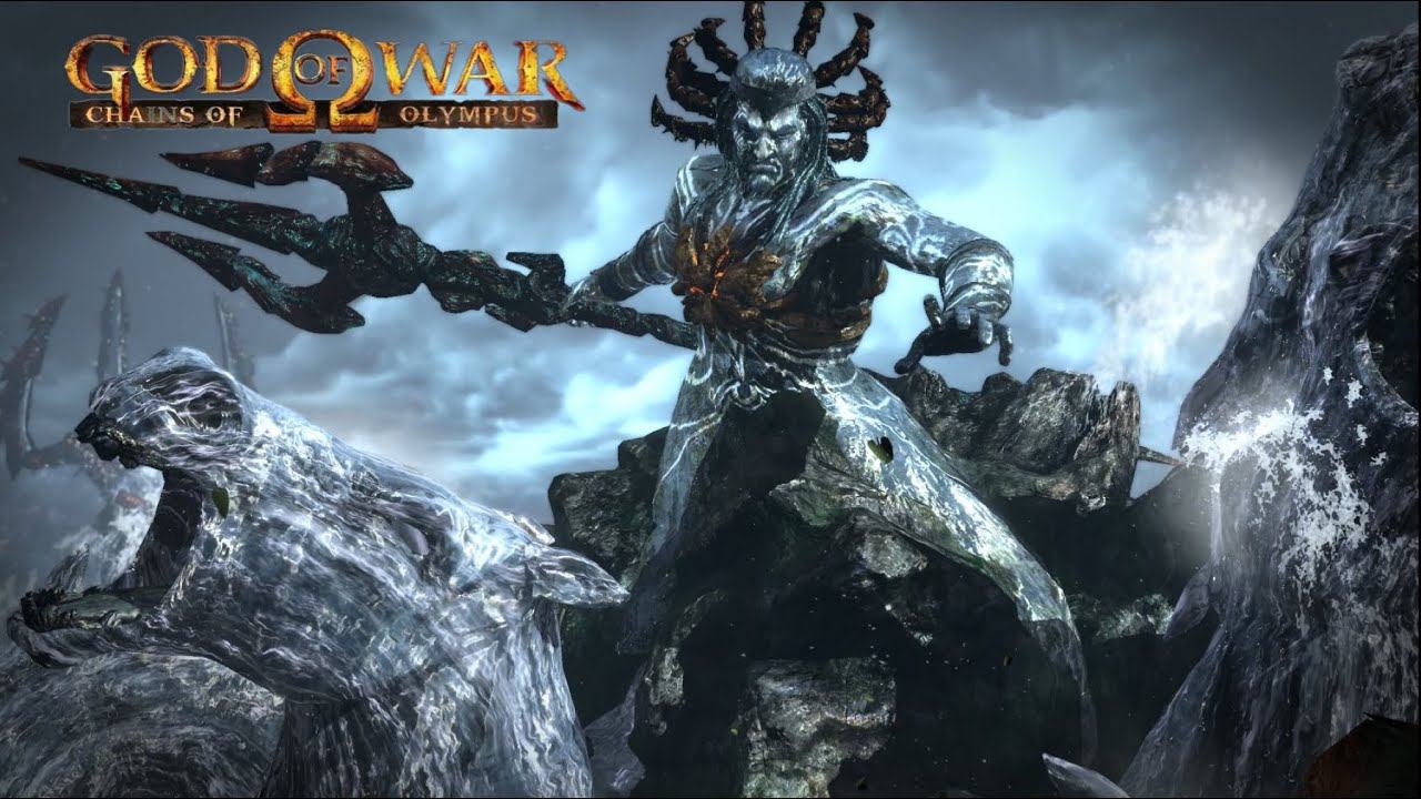 Посейдон ⏩ God of war 3⏩ № 1