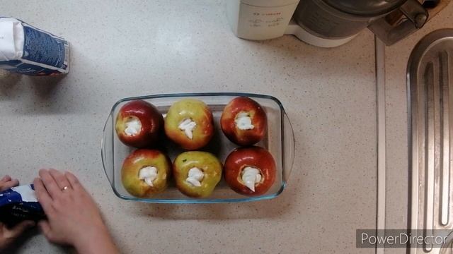 Запеченые яблоки. Вкусный и полезный десерт. Простой рецепт. Правильное питание. Еда как лекарство. смотреть онлайн