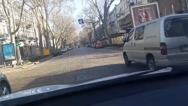 Улицами любимой Одессы.