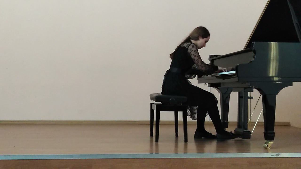 Галай София 7 класс, Н.Раков "Легенда" d-moll, Ф.Лист "Этюд" C-dur соч.1 смотреть онлайн