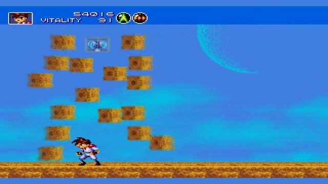 Gunstar Heroes Playthrough - Part 1 смотреть онлайн