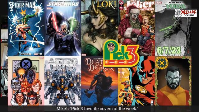 S3:Ep25 - Star Wars: Visions, Silo, Cover Combat Round 4 and Batman! (LGY94) смотреть онлайн