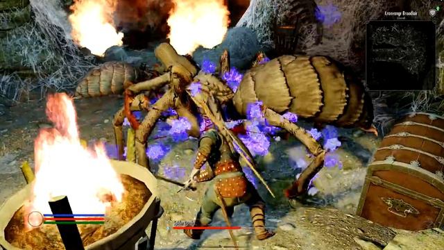 Skyrim AE - (Colorful Magic) Fire Spider Daedra (Boss Battle) смотреть онлайн