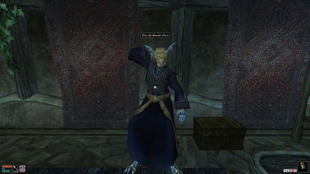 Unsanctioned Training - Mages Guild Walkthrough (TES III Morrowind) смотреть онлайн