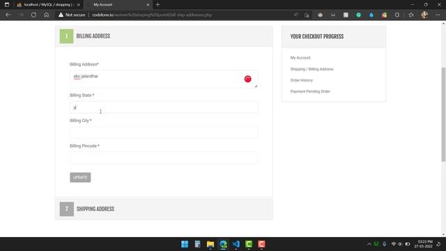 Women shopping portal in php with source code смотреть онлайн