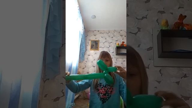 Собачку из длинного шарика ❤️❤️ смотреть онлайн