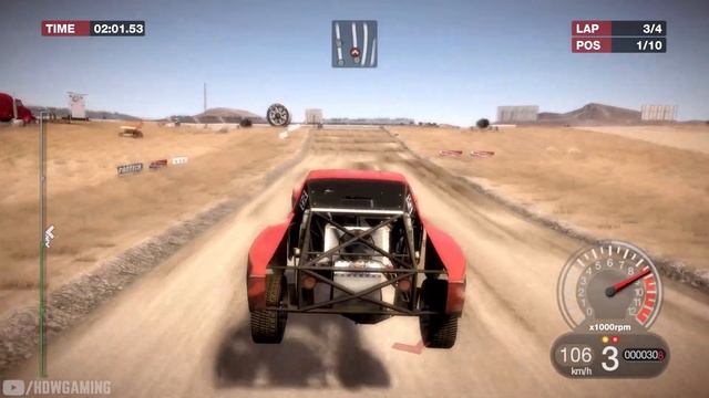 Colin McRae DiRT in 4K - Career - #65 Lucas Oil CORR Pro 4 Series - Pro Difficulty смотреть онлайн