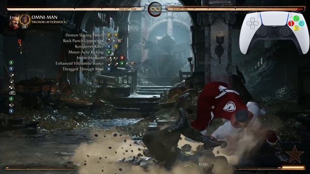 Mortal Kombat 1 Tremor Omin Man Combos - MK1 Tremor Omin Man Combo Tutorial смотреть онлайн