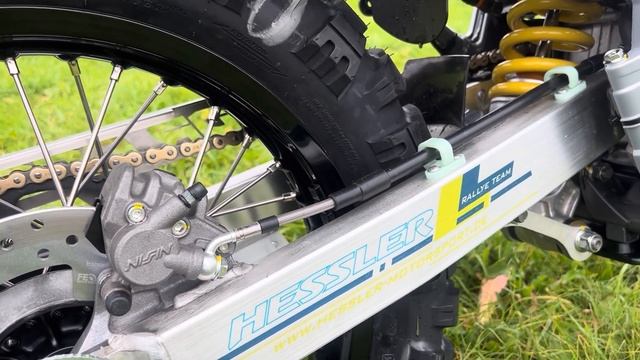 DR650 SE für den TET - noch eine! смотреть онлайн