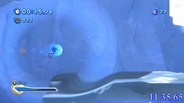 Sonic Generations - Unleashed Project - Full Game Speed Run 22:38.56 смотреть онлайн