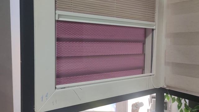 Шторы плиссе ASJ система на планках - видео обзор из Шадринского ОП. смотреть онлайн