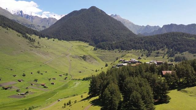 Tusheti / Tuschetien /თუშეთი 4K смотреть онлайн