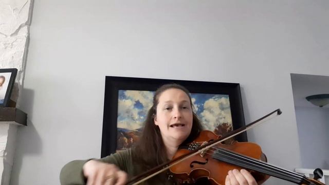 Violin Bow Exercises - Absolute Beginners - How To Stop Hitting Those Other Strings