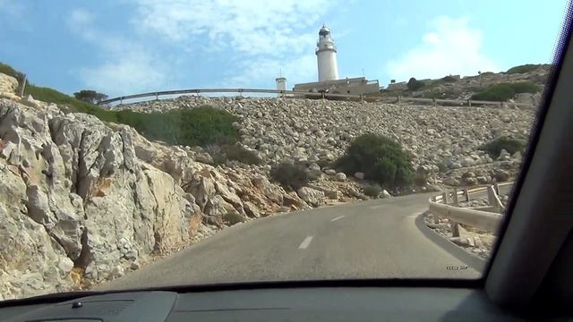 amazing road to Cap de Formentor смотреть онлайн