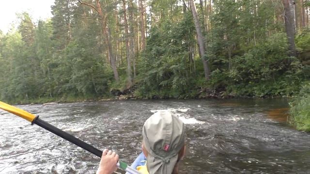 На байдарках по реке Колпь Вологодская #2. Лиственка - Лютомля 20.07.2020 смотреть онлайн