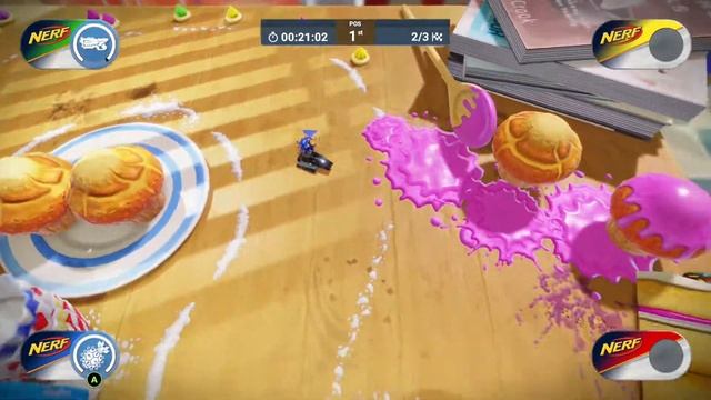 Micro Machines World Series (PC) | Race | Mixer Madness смотреть онлайн