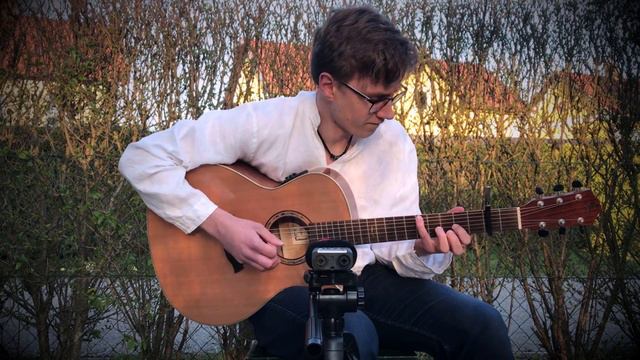 Angelina - Tommy Emmanuel |Cover| смотреть онлайн