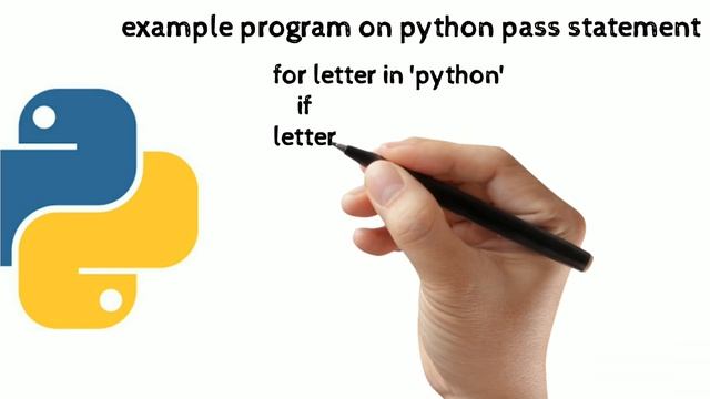 python | python pass statement смотреть онлайн