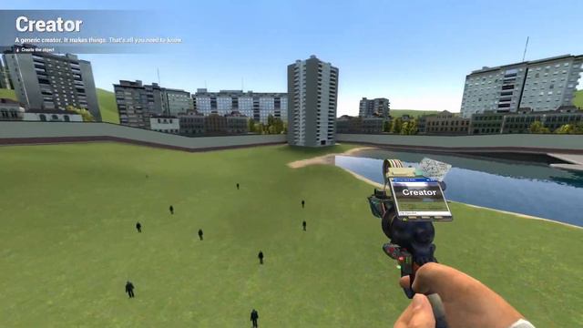 DAILY GMOD SANDBOX NPC RAGDOLL #10 | ROUNDABOUT смотреть онлайн