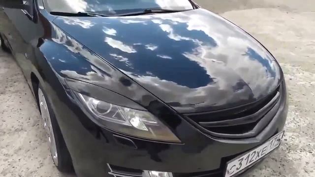 Полировка и покрытие нано керамикой Mazda 6 gh. смотреть онлайн
