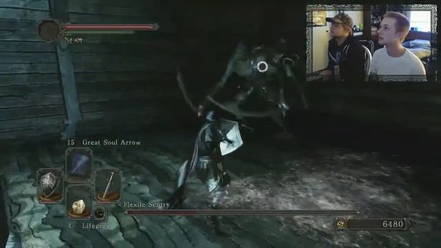 Dark Souls 2 w/ Matt & Logan Ep 7 - We Suck смотреть онлайн
