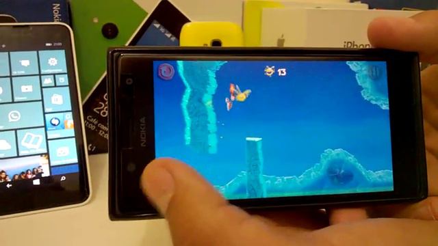 game play RAYMAN FIESTA RUN смотреть онлайн