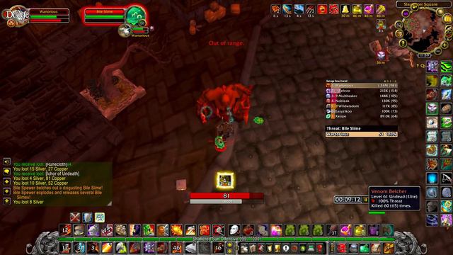 Baron Rivendare solo run in 14:42 Warrior смотреть онлайн