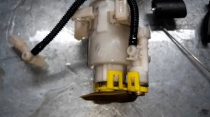 Замена топливного фильтра Hyundai i40