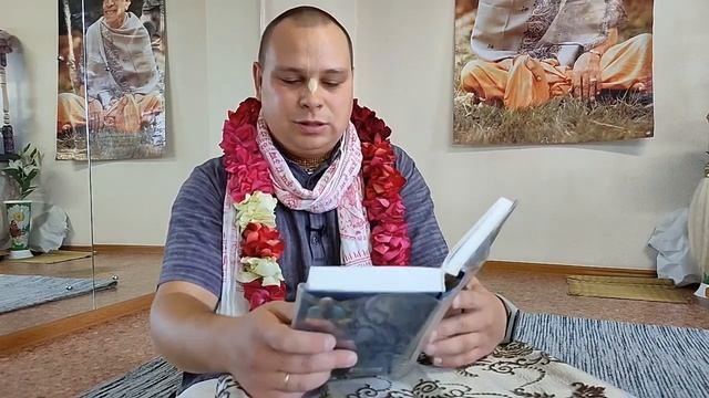 Воскресная программа. Виджая Чандра пр. - Бхагавад-гита 6.2 (26.09.21) смотреть онлайн