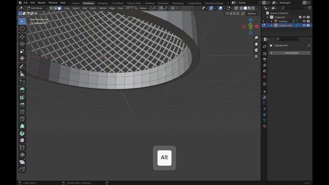 Wire Bin Modeling - Blender | Wireframe modifier - How to model wire bin 3d смотреть онлайн