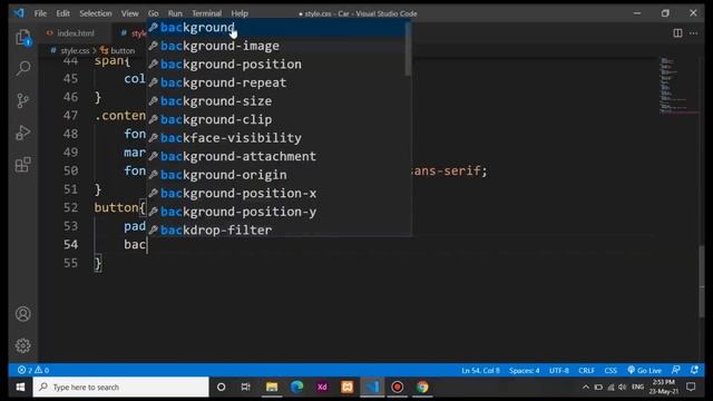 Responsive Website Using HTML & CSS In English | Media Query In CSS In English | CSS Animation | смотреть онлайн