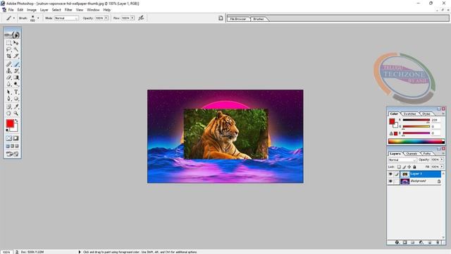 #2 Shortcut keys In Important Photoshop 7.0 In Telugu смотреть онлайн