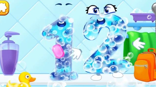 Учим считать -цифра 12 смотреть онлайн