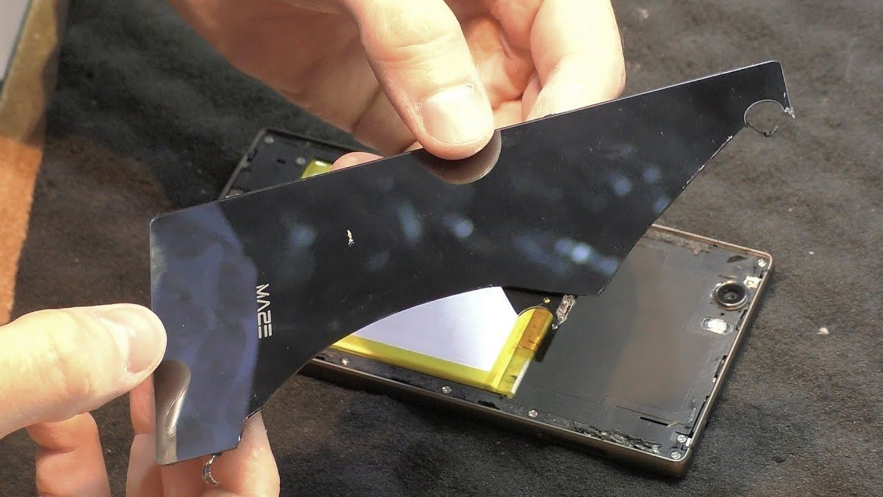 Посылочка из Китая. Смартфон Maze Blade: Обзор с разбором смотреть онлайн