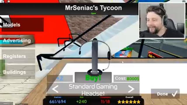 LEVEL 7 UPDATE IS HUGE - ROBLOX GAME STORE TYCOON #9 смотреть онлайн