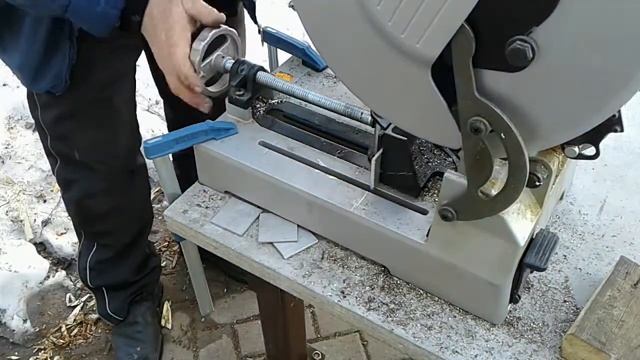 105 Пиление нержавеющей стали полоса 50х4 смотреть онлайн