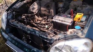 Daewoo Sens, двигатель не заводится, стартер не работает.Одна из возможных причин, неисправности.