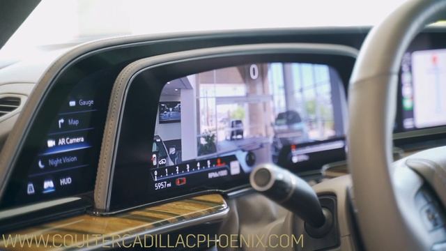 OFFICIAL 2021 Cadillac Escalade Walk-around | Coulter Cadillac Phoenix смотреть онлайн