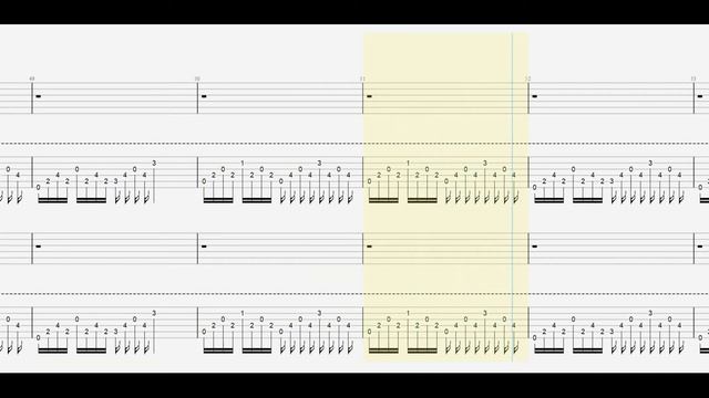Wasting Love Iron Maiden Bande son avec tablature animée смотреть онлайн